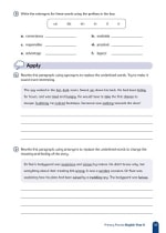 Primary Practice English Year 6 Question Book, Ages 10-11 Inner Page