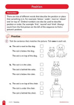 Primary Practice Maths Year 1 Question Book, Ages 5-6 Inner Page