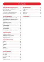 Primary Practice Maths Year 2 Question Book, Ages 6-7 Contents