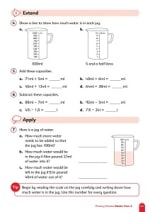Primary Practice Maths Year 2 Question Book, Ages 6-7 Inner Page