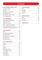 Primary Practice Maths Year 3 Question Book, Ages 7-8 Inner Page