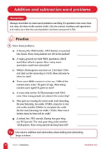 Primary Practice Maths Year 4 Question Book, Ages 8-9 Inner Page