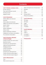 Primary Practice Maths Year 5 Question Book, Ages 9-10 Contents