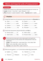 Primary Practice Maths Year 5 Question Book, Ages 9-10 Inner Page