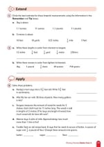 Primary Practice Maths Year 5 Question Book, Ages 9-10 Inner Page