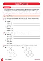 Primary Practice Maths Year 6 Question Book, Ages 10-11 Inner Page