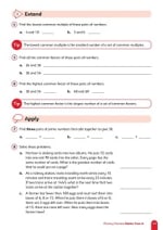 Primary Practice Maths Year 6 Question Book, Ages 10-11 Inner Page