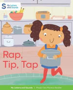 Rap, Tip, Tap: My Letters and Sounds Phase Two Phonics Reader Cover