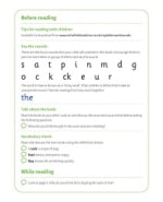 Rap, Tip, Tap: My Letters and Sounds Phase Two Phonics Reader Notes & Guidance