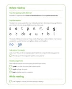 Run, Bug, Run: My Letters and Sounds Phase Two Phonics Reader Notes & Guidance