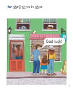 Rush, Rush, Rush!: My Letters and Sounds Phase Three Phonics Reader Inner Page