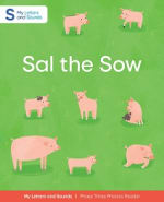 Sal the Sow: My Letters and Sounds Phase Three Phonics Reader Cover
