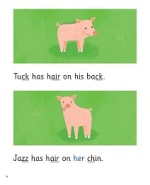 Sal the Sow: My Letters and Sounds Phase Three Phonics Reader Inner Page