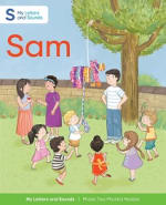Sam: My Letters and Sounds Phase Two Phonics Reader Cover