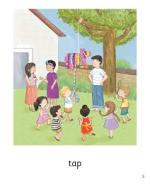 Sam: My Letters and Sounds Phase Two Phonics Reader Inner Page