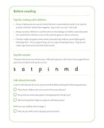 Sam: My Letters and Sounds Phase Two Phonics Reader Notes & Guidance