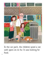 Scout the Stray: My Letters and Sounds Phase Five Phonics Reader Inner Page