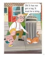 Scout the Stray: My Letters and Sounds Phase Five Phonics Reader Inner Page