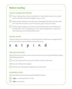 Sip: My Letters and Sounds Phase Two Phonics Reader Notes & Guidance