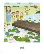 Sit: My Letters and Sounds Phase Two Phonics Reader Inner Page