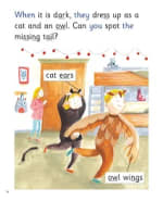 Spook Night!: My Letters and Sounds Phase Four Phonics Reader Inner Page