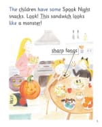 Spook Night!: My Letters and Sounds Phase Four Phonics Reader Inner Page