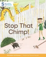 Stop That Chimp!: My Letters and Sounds Phase Four Phonics Reader Cover