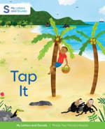 Tap It: My Letters and Sounds Phase Two Phonics Reader Cover