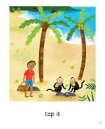 Tap It: My Letters and Sounds Phase Two Phonics Reader Inner Page