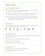 Tap It: My Letters and Sounds Phase Two Phonics Reader Notes & Guidance