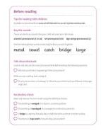 The Badge: My Letters and Sounds Phase Five Phonics Reader Notes & Guidance