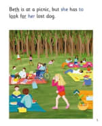 The Best Dog: My Letters and Sounds Phase Four Phonics Reader Inner Page