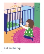 The Big Hug: My Letters and Sounds Phase Two Phonics Reader Inner Page