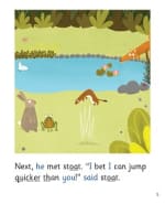 The Big Jump: My Letters and Sounds Phase Four Phonics Reader Inner Page