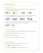 The Big Jump: My Letters and Sounds Phase Four Phonics Reader Notes & Guidance