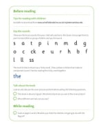 The Big Pot: My Letters and Sounds Phase Two Phonics Reader Notes & Guidance