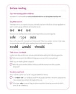 The Car Boot Sale: My Letters and Sounds Phase Five Phonics Reader Notes & Guidance