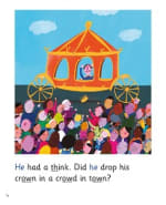 The Crown: My Letters and Sounds Phase Four Phonics Reader Inner Page