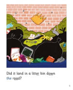 The Crown: My Letters and Sounds Phase Four Phonics Reader Inner Page