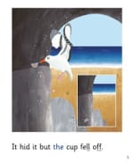 The Cup: My Letters and Sounds Phase Two Phonics Reader Inner Page