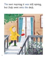 The Dark Green Boots: My Letters and Sounds Phase Four Phonics Reader Inner Page