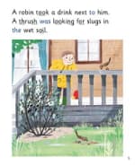 The Dark Green Boots: My Letters and Sounds Phase Four Phonics Reader Inner Page