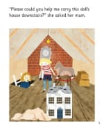 The Doll's House: My Letters and Sounds Phase Five Phonics Reader Inner Page