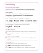 The Doll's House: My Letters and Sounds Phase Five Phonics Reader Notes & Guidance