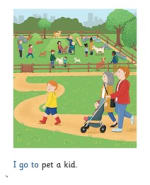 The Duck: My Letters and Sounds Phase Two Phonics Reader Inner Page