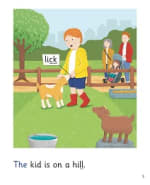 The Duck: My Letters and Sounds Phase Two Phonics Reader Inner Page