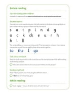 The Duck: My Letters and Sounds Phase Two Phonics Reader Notes & Guidance