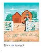 The Farm: My Letters and Sounds Phase Three Phonics Reader Inner Page