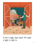 The Farm: My Letters and Sounds Phase Three Phonics Reader Inner Page