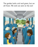 The Garden: My Letters and Sounds Phase Five Phonics Reader Inner Page